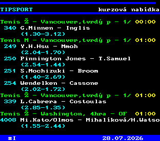 Teletext ČT, strana 765