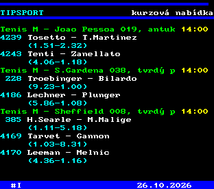 Teletext ČT, strana 765