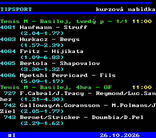 Teletext ČT, strana 765