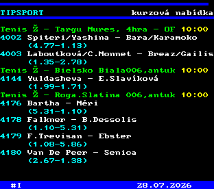 Teletext ČT, strana 765