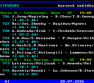 Teletext ČT, strana 765