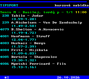 Teletext ČT, strana 765