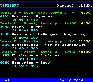 Teletext ČT, strana 765
