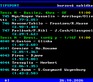 Teletext ČT, strana 765