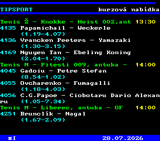 Teletext ČT, strana 766
