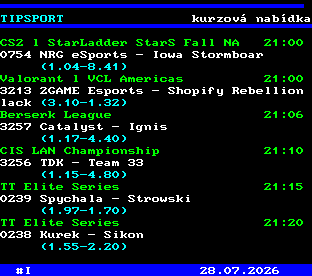 Teletext ČT, strana 766