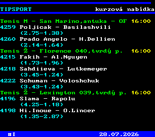 Teletext ČT, strana 766