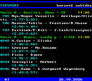 Teletext ČT, strana 766