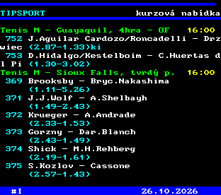 Teletext ČT, strana 766