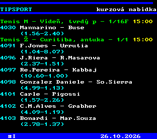 Teletext ČT, strana 766