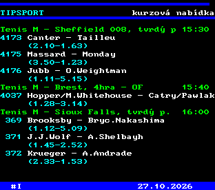 Teletext ČT, strana 766
