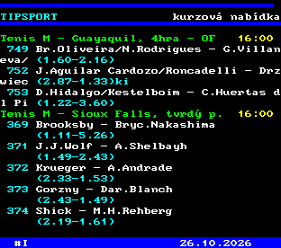 Teletext ČT, strana 766