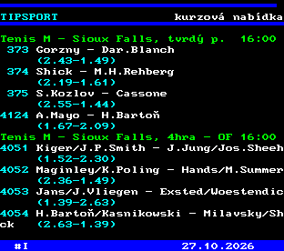 Teletext ČT, strana 766
