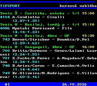 Teletext ČT, strana 766