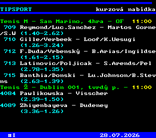 Teletext ČT, strana 766
