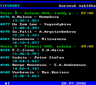 Teletext ČT, strana 766