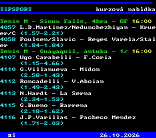 Teletext ČT, strana 766