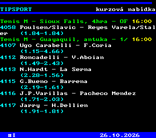 Teletext ČT, strana 766