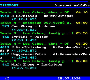 Teletext ČT, strana 766