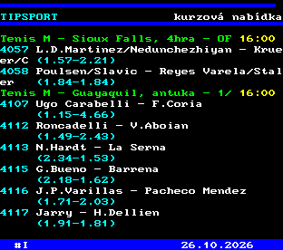 Teletext ČT, strana 766