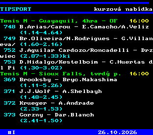 Teletext ČT, strana 766