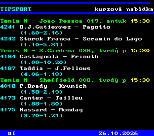 Teletext ČT, strana 766