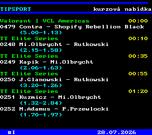 Teletext ČT, strana 766