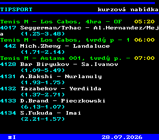 Teletext ČT, strana 766