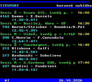 Teletext ČT, strana 766
