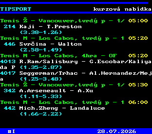 Teletext ČT, strana 766