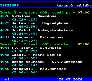 Teletext ČT, strana 766