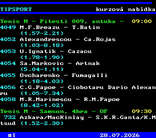Teletext ČT, strana 766