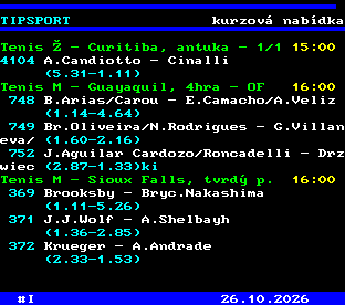 Teletext ČT, strana 766