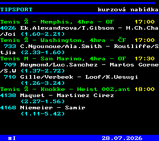 Teletext ČT, strana 766