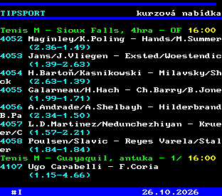 Teletext ČT, strana 766