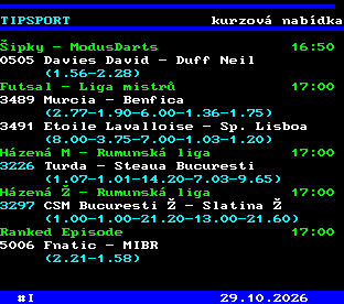 Teletext ČT, strana 766