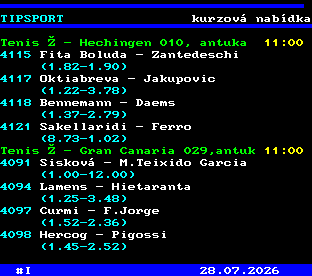 Teletext ČT, strana 766