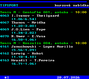 Teletext ČT, strana 766