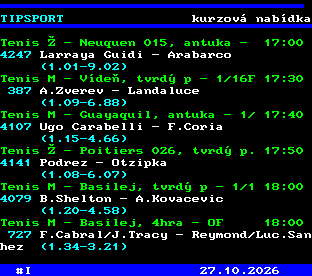 Teletext ČT, strana 766