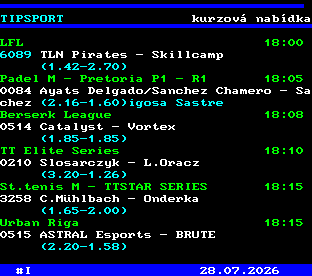 Teletext ČT, strana 766