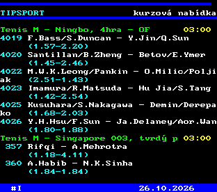 Teletext ČT, strana 766