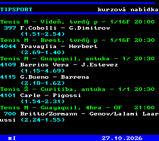 Teletext ČT, strana 766
