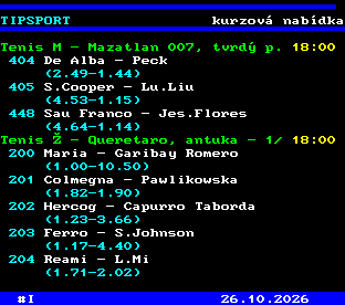 Teletext ČT, strana 766