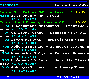 Teletext ČT, strana 766
