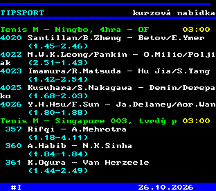 Teletext ČT, strana 766