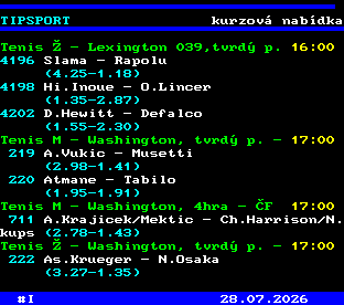 Teletext ČT, strana 766