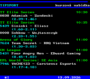 Teletext ČT, strana 766