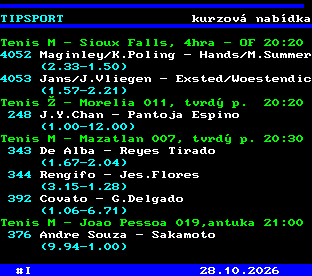 Teletext ČT, strana 766