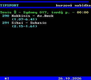 Teletext ČT, strana 766