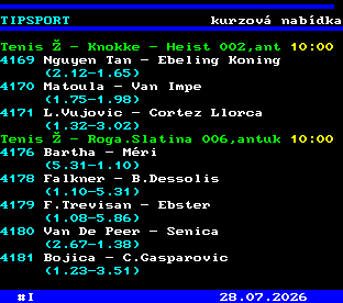 Teletext ČT, strana 766